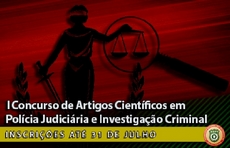 ADPF lança concurso de artigos científicos em Polícia Judiciária e Investigação Criminal